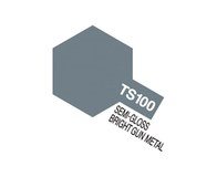 Tamiya 85100 spray, 100ml. TS-100 SG Lys våben metal