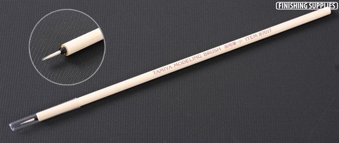 Tamiya 87017 Spids pensel (Lille)