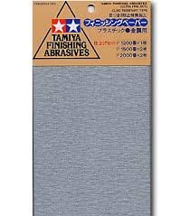 TAMIYA 87024 Ultra fint sandpapir sæt