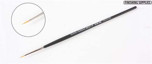 Tamiya 87048 High Finish Pointed Brush - (Ultra Fine)