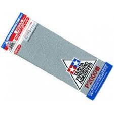TAMIYA 87060 Sandpapir P2000 *3