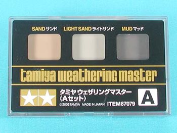 TAMIYA 87079 Weathering Master Set A