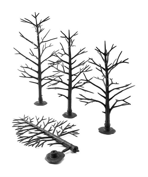 Woodland Scenics TR 1123 Lav selv træer, 12,7-17,7 cm