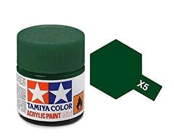 Tamiya 81505 Akryl maling, X-05, Grøn, 10 ml