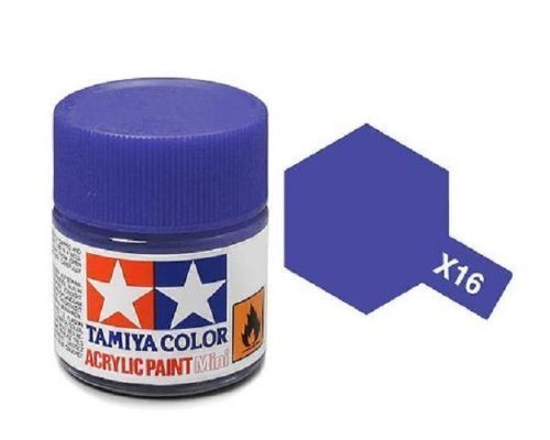 Tamiya 81516 Akryl maling, X-16, Purple, 10 ml