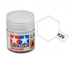 Tamiya 81520 Akryl maling, X-20A, Acrylic thinner, 10 ml