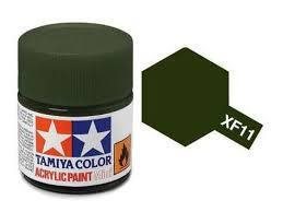Tamiya 81711 Akryl maling, XF11, J. N. grøn, 10 ml