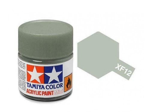 Tamiya 81712 Akryl maling, XF12, J. N. grå, 10 ml