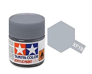 Tamiya 81719 Akryl maling, XF19, Sky grey, 10 ml
