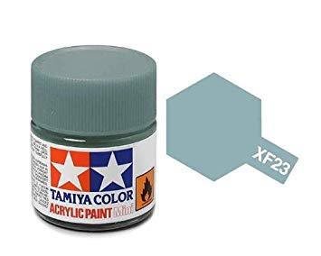 Tamiya 81723 Akryl maling, XF23, Lys blå, 10 ml
