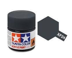Tamiya 81724 Akryl maling, XF24, Mørk grå, 10 ml