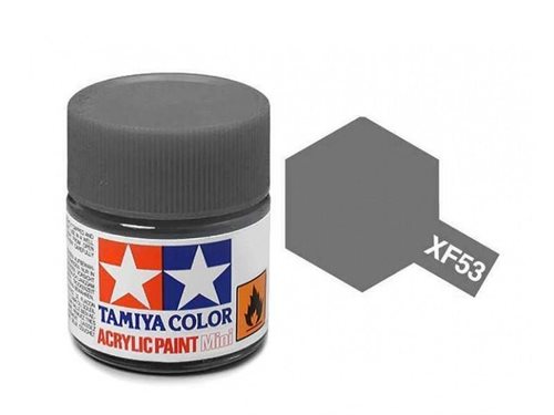 Tamiya 81753 Akryl maling, XF53, Neutral grå, 10 ml