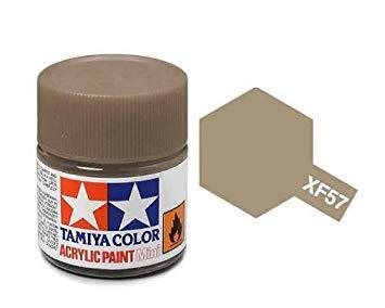 Tamiya 81757 Akryl maling, XF57, Brun, 10 ml
