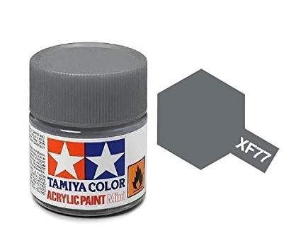 Tamiya 81777 Akryl maling, XF77, IJN Grå, 10 ml