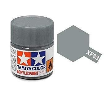 Tamiya 81783 Akryl maling, XF83, Mellem sø grå RAF, 10 ml