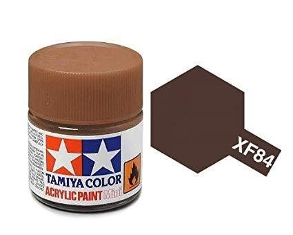 Tamiya 81784 Akryl maling, XF84, Mørk jern, 10 ml