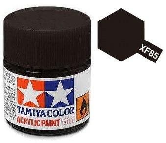 Tamiya 81785 Akryl maling, XF85, Gummi sort, 10 ml