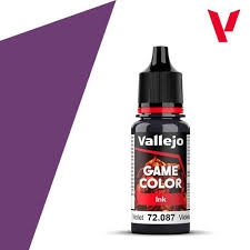 Vallejo Game Color 72087 Ink violet 17ml/18ml (114)