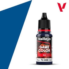 Vallejo Game Color 72088 Ink blue 17ml/18ml (115)