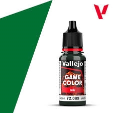 Vallejo Game Color 72089 Ink green 17ml/18ml (117)