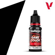 Vallejo Game Color 72094 Ink black 17/18ml (120)