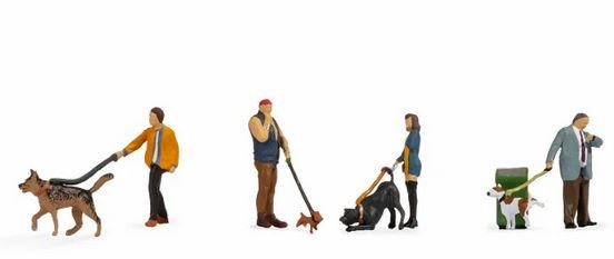 Noch 15471 Mennesker med hunde, H0 