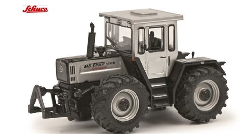 Schuco 69600 MB Traktor 1800 Intercooler sølv, H0