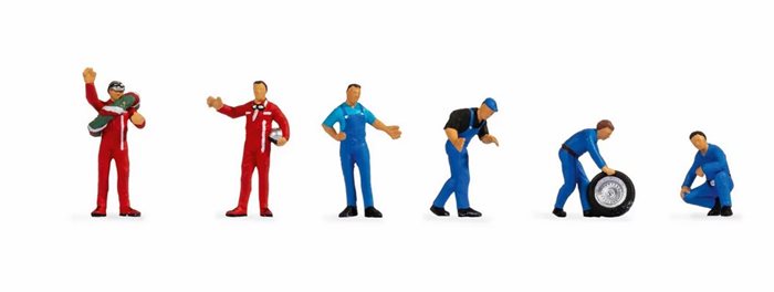 Noch 15107 Racerkørere og mekanikere, H0 