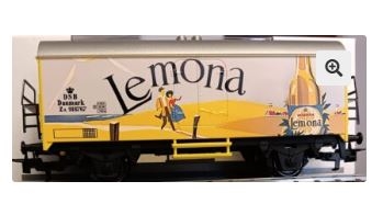Märklin 4415.784 DSB Lemona Wibroe Reklamevogn H0