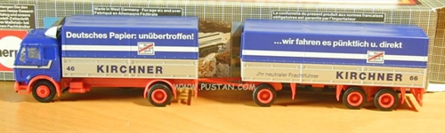 Herpa 811879 Mercedes Kirchner, H0