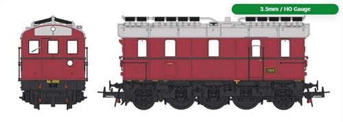 Heljan 42061 Frichs Firkant Aalborg Hvalpsund Jernbane AHB 3202 / Hjørring Privatbane HP 15, IVa, DC, KOMMENDE NYHED 2026