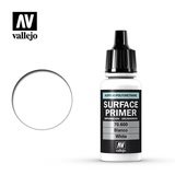 Vallejo 70600 Overflade primer, hvid - 17 ml