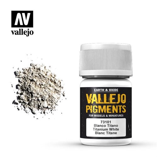  Vallejo 73101 Titanium hvid pulver