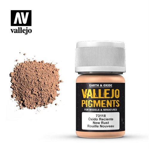 Vallejo 73118 New Rust Powder