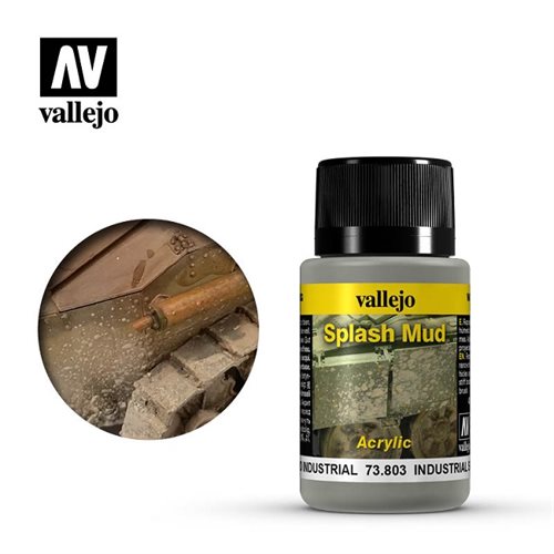 Vallejo 73803 Industrial Splash Mud 40ml