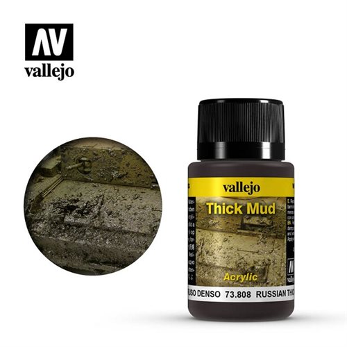  Vallejo 73808 Russian Thick Mud 40ml