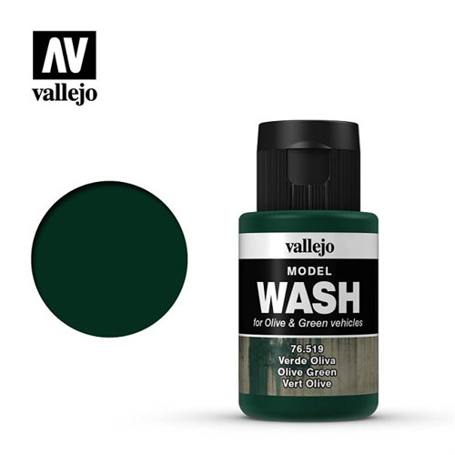  Vallejo 76519 Oliven grøn vask 35ml