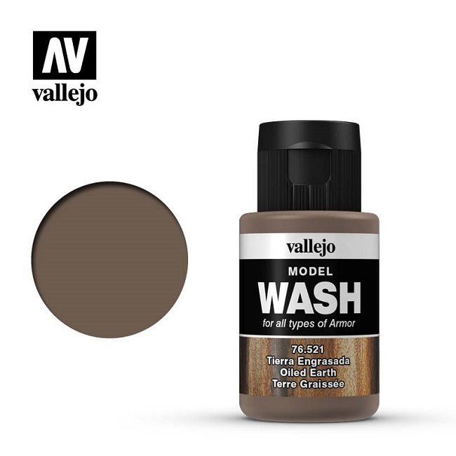 Vallejo 76521 Olieret jord 35ml