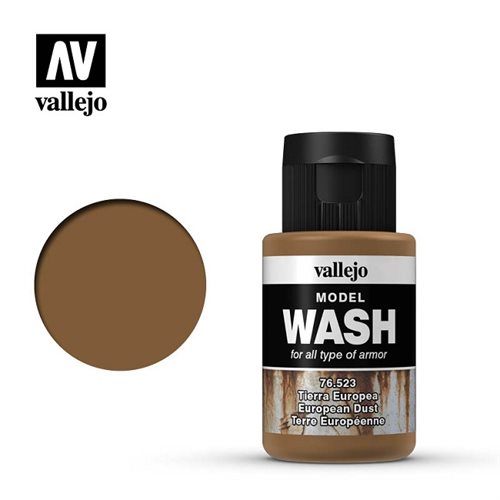 Vallejo 76523 Europæisk støv 35ml