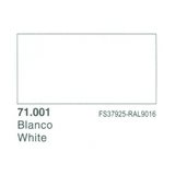 Vallejo 71001 hvid 17 ml