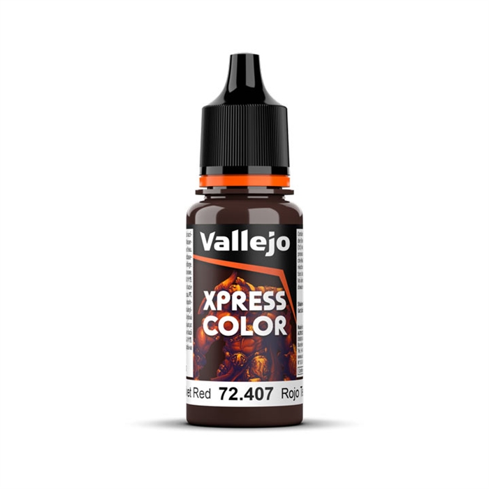   Vallejo 72407 Xpress Color velvet red 18ml (143)