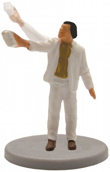 Viessmann 5013 Maler med malerrulle, bevægelig, H0