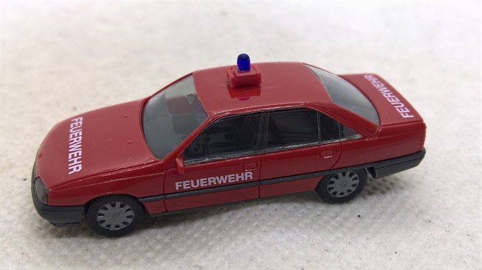 Herpa 4084 Opel Omega GLS, Brandvæsen, H0