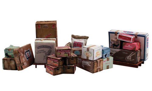 Woodland Scenics A1953 Postpakker, H0