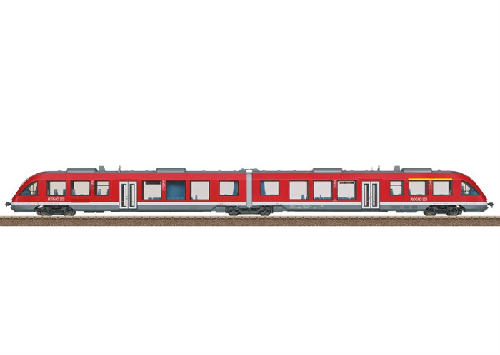 Trix 25714 Nærtrafik-diesellokomotiv BR 648.2, ep VI