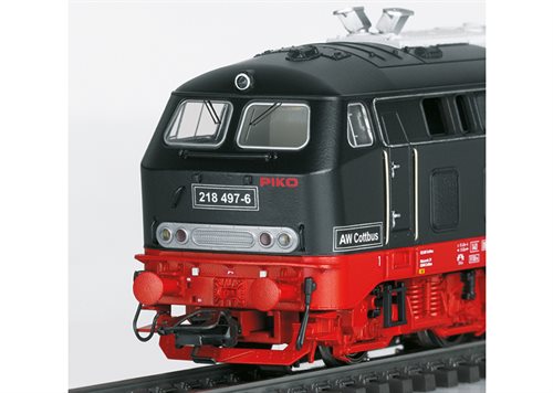 Minirix 16825 Diesellokomotiv, class 218, DB, lyd, ep VI, KOMMENDE NYHED 2022