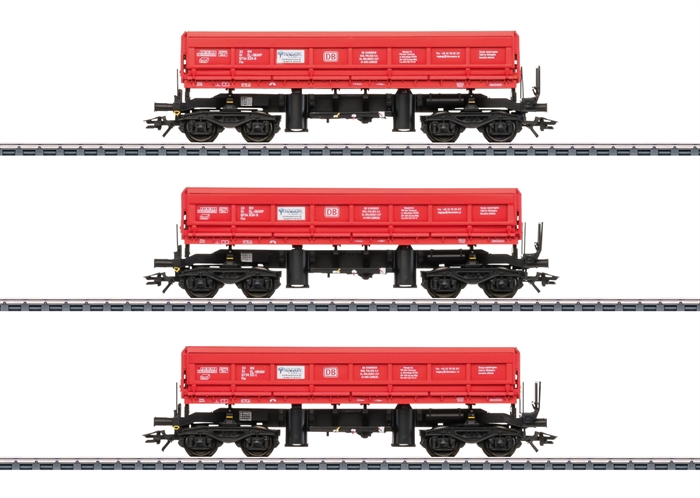 Märklin 48458 Side-kip vognsæt Fas