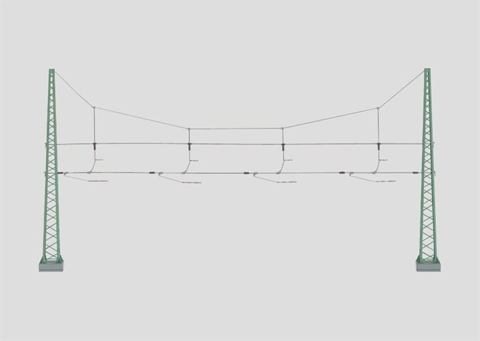 Märklin 74132 Master til fire køreledninger, højde 170 mm, H0