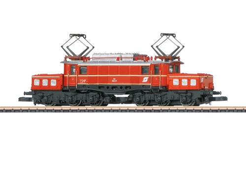 Märklin 88229 El-lokomotiv serie 1020, ep IV, SPOR Z, KOMMENDE NYHED 2024