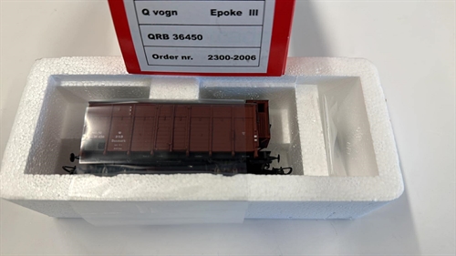 Hobbytrade 36450 QRB vogn (BRUGT)